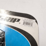 Stompgrip Honda CBR1000RR 2012-2016 Hybrid Clear Blac Gas Tank Grips 55-14-0023H
