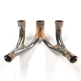 T150 Header Pipe Exhaust Manifold 70-7597 B Trident Triumph OEM VTG Triple