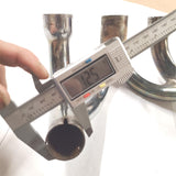 T150 Header Pipe Exhaust Manifold 70-7597 B Trident Triumph OEM VTG Triple