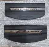 OEM Harley Davidson Ride Free Passenger Floorboard Inserts Touring FLH 50501399