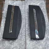 OEM Harley Davidson Ride Free Passenger Floorboard Inserts Touring FLH 50501399