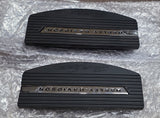 OEM Harley Davidson Ride Free Passenger Floorboard Inserts Touring FLH 50501399
