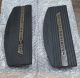 OEM Harley Davidson Ride Free Passenger Floorboard Inserts Touring FLH 50501399