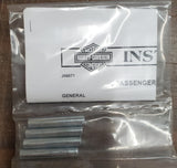 OEM Harley Davidson Classic Black Floorboard Pan Kit Touring Softail FX 50501610