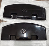 OEM Harley Davidson Classic Black Floorboard Pan Kit Touring Softail FX 50501610