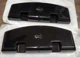 OEM Harley Davidson Classic Black Floorboard Pan Kit Touring Softail FX 50501610