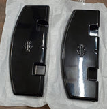 OEM Harley Davidson Classic Black Floorboard Pan Kit Touring Softail FX 50501610