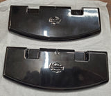 OEM Harley Davidson Classic Black Floorboard Pan Kit Touring Softail FX 50501610