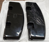 OEM Harley Davidson Classic Black Floorboard Pan Kit Touring Softail FX 50501610