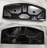 OEM Harley Davidson Classic Black Floorboard Pan Kit Touring Softail FX 50501610