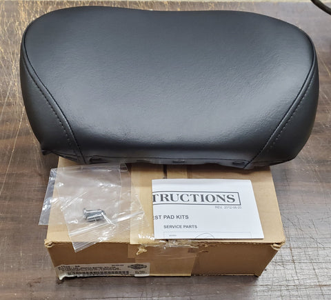 OEM Harley Davidson Smooth Bucket Medium Backrest Pad NOS Softail Dyna 51640-06