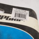 Stompgrip Universal Celtic Cross Gas Tank Pad Protector Clear/Black 51-03-1010B