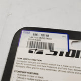 Stompgrip Universal Celtic Cross Gas Tank Pad Protector Clear/Black 51-03-1010B