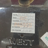 New West Eagle Vintage Style Blue Metal Flake "Pimp Diamond" Solo Seat AM-201 BL