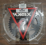 Vortex Racing Steel Laser Cut Black Rear 45T Sprocket Kawasaki Yamaha 435CS-45
