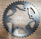 Vortex Racing Steel Laser Cut Black Rear 45T Sprocket Kawasaki Yamaha 435CS-45