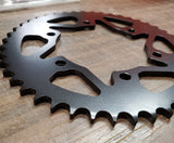 Vortex Racing Steel Laser Cut Black Rear 45T Sprocket Kawasaki Yamaha 435CS-45