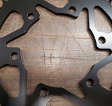 Vortex Racing Steel Laser Cut Black Rear 45T Sprocket Kawasaki Yamaha 435CS-45