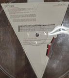 Vortex Racing Steel Laser Cut Black Rear 45T Sprocket Kawasaki Yamaha 435CS-45