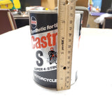 VTG Motorcycle Castrol Oil Can Harley S four stroke Yamaha Honda Suzuki Kawasaki