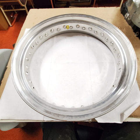 NOS Akront Wheel Rim Aluminum 3.50x19 36 Hole Cafe Racer honda cb kz triumph bsa