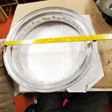 NOS Akront Wheel Rim Aluminum 3.50x19 36 Hole Cafe Racer honda cb kz triumph bsa