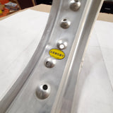 NOS Akront Wheel Rim Aluminum 3.50x19 36 Hole Cafe Racer honda cb kz triumph bsa