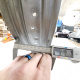 NOS Akront Wheel Rim Aluminum 3.50x19 36 Hole Cafe Racer honda cb kz triumph bsa