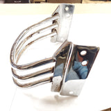 OEM Triple Rail Trim Harley Touring FLH Glide 1980-08 Rear fender Chrome Acc!