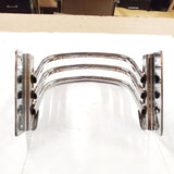OEM Triple Rail Trim Harley Touring FLH Glide 1980-08 Rear fender Chrome Acc!