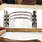 OEM Triple Rail Trim Harley Touring FLH Glide 1980-08 Rear fender Chrome Acc!