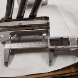 OEM Triple Rail Trim Harley Touring FLH Glide 1980-08 Rear fender Chrome Acc!