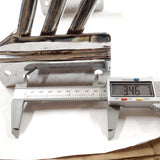 OEM Triple Rail Trim Harley Touring FLH Glide 1980-08 Rear fender Chrome Acc!