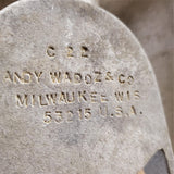 Vtg Schlitz Flat Top Beer Can Opener Antique Collectible Rare Tavern Barroom!