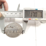 Vtg Official ID 1946 Ohio Registered Chauffeur License Badge Metal Hat Pin 88925