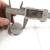 Vtg Official ID 1946 Ohio Registered Chauffeur License Badge Metal Hat Pin 88925