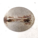 Vtg Official ID 1946 Ohio Registered Chauffeur License Badge Metal Hat Pin 88925