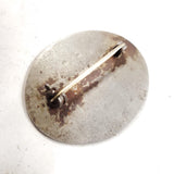 Vtg Official ID 1946 Ohio Registered Chauffeur License Badge Metal Hat Pin 88925