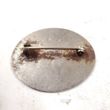 Vtg Official ID 1946 Ohio Registered Chauffeur License Badge Metal Hat Pin 88925