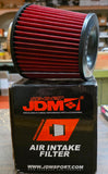 JDM Sport Universal Performance High Flow Air Intake Filter Auto Toyota Mazda