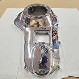 Harley Twin Cam Outer Primary Cover Chrome 1999-2006 FLH Glide ultra 60685-99