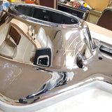 Harley Twin Cam Outer Primary Cover Chrome 1999-2006 FLH Glide ultra 60685-99