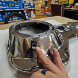 Harley Twin Cam Outer Primary Cover Chrome 1999-2006 FLH Glide ultra 60685-99