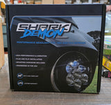 CUSTOM DYNAMICS Shark Demon Performance LED Headlight Harley 7" Street Glide FLH