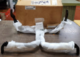 OEM Harley Gloss Black Rear Dresser Saddlebag Guard Kit NOS Softail 49269-02