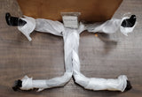 OEM Harley Gloss Black Rear Dresser Saddlebag Guard Kit NOS Softail 49269-02