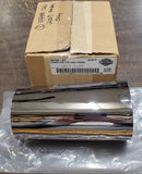 OEM Harley Davidson Chrome Left Upper Fork Cover NOS Fat Boy FLSTF 48752-07