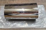 OEM Harley Davidson Chrome Left Upper Fork Cover NOS Fat Boy FLSTF 48752-07
