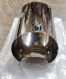 OEM Harley Davidson Chrome Left Upper Fork Cover NOS Fat Boy FLSTF 48752-07