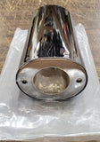 OEM Harley Davidson Chrome Left Upper Fork Cover NOS Fat Boy FLSTF 48752-07